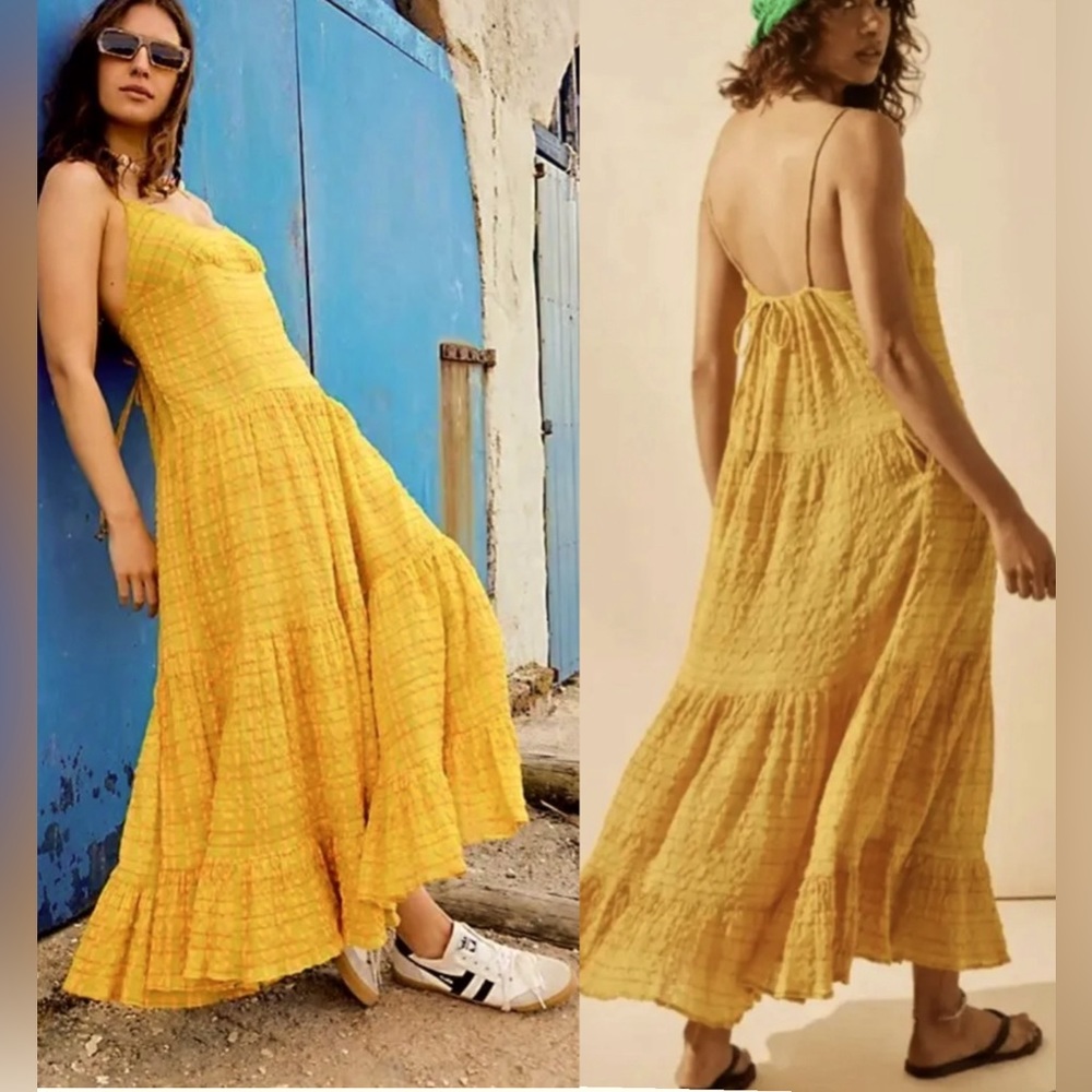 Free People Marigold Maxi Dress